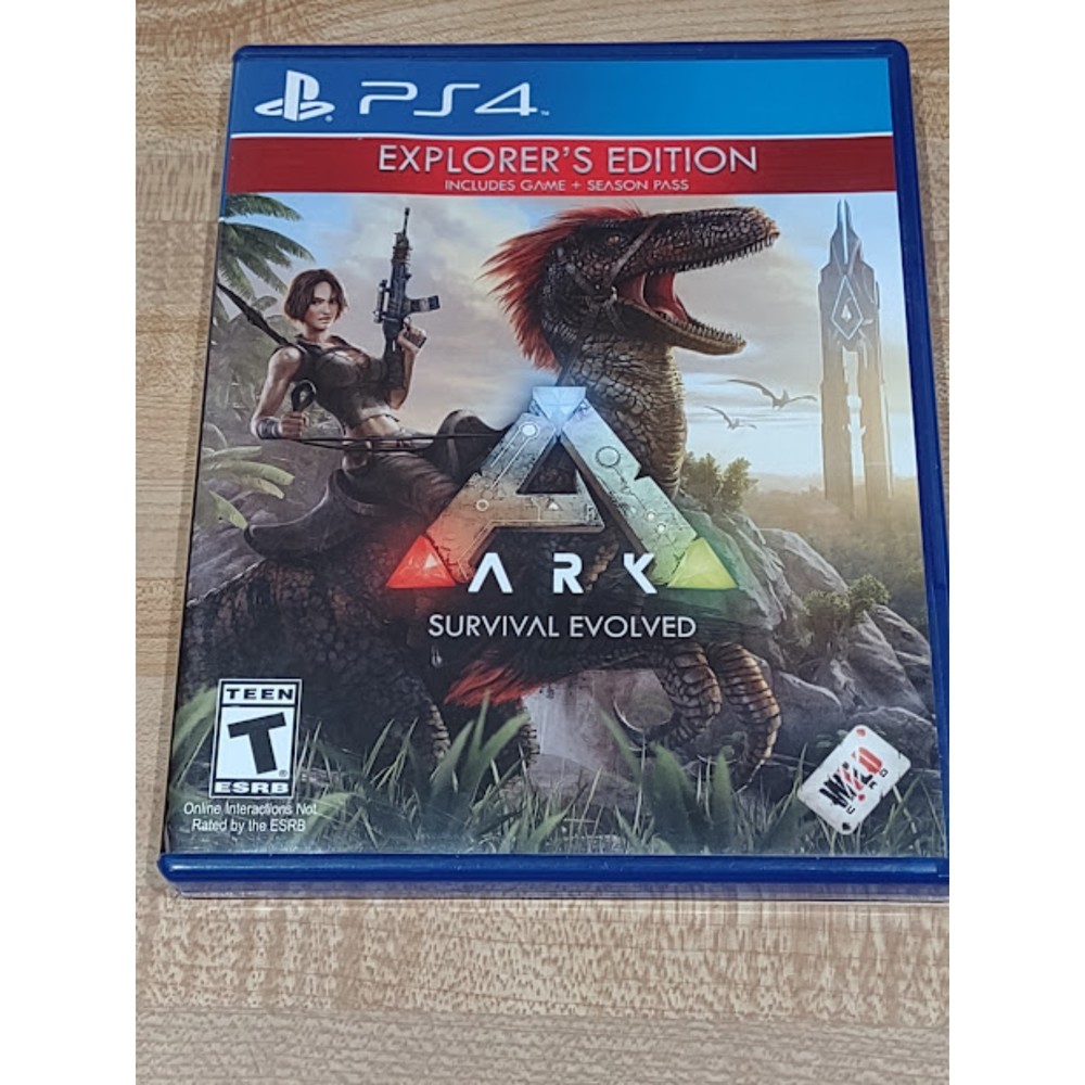Ark Survival Evolved For Sony Playstation 4 PS4